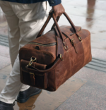 Leather Duffle Bag