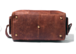 Leather Duffle Bag - Image 2