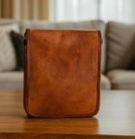 Handmade  Leather Crossbody Bag - Image 2