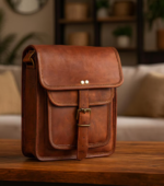 Handmade  Leather Crossbody Bag